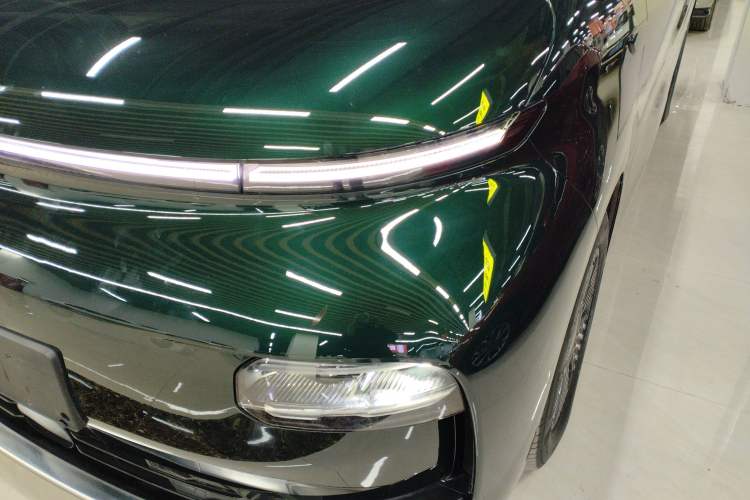 Used Geely Galaxy LEVC L380 2024 140-Degree 6-Seater All-Wheel-Drive Ultra Left Front Headlight