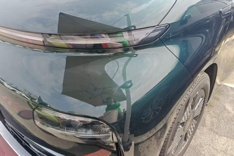 Used Geely Galaxy LEVC L380 2024 140-Degree 6-Seater All-Wheel-Drive Ultra Left Front Headlight