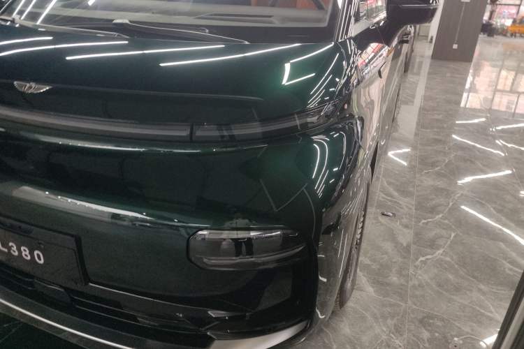 Used Geely Galaxy LEVC L380 2024 140-Degree 6-Seater All-Wheel-Drive Ultra Left Front Headlight