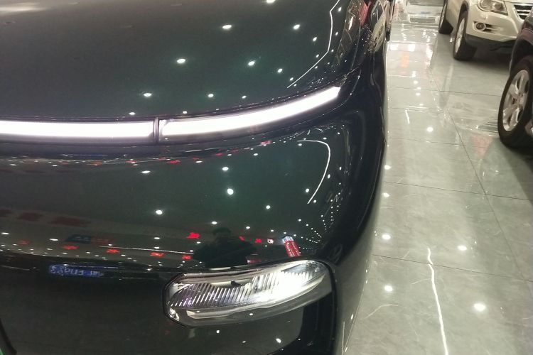 Used Geely Galaxy LEVC L380 2024 140-Degree 6-Seater All-Wheel-Drive Ultra Left Front Headlight