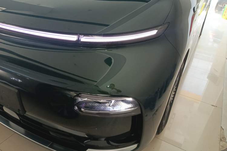 Used Geely Galaxy LEVC L380 2024 140-Degree 6-Seater All-Wheel-Drive Ultra Left Front Headlight