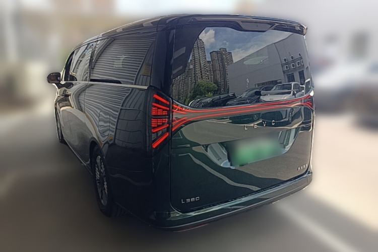 Used Geely Galaxy LEVC L380 2024 140-Degree 6-Seater All-Wheel-Drive Ultra Rear Left 45 Deg
