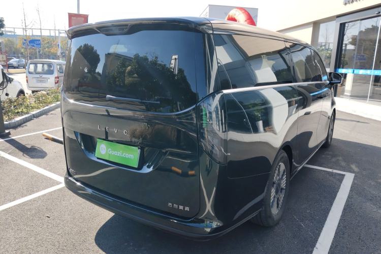 Used Geely Galaxy LEVC L380 2024 140-Degree 6-Seater All-Wheel-Drive Ultra Rear Right 45 Deg