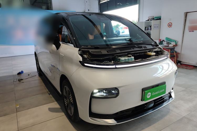 Used Geely Galaxy LEVC L380 2024 140-Degree 8-Seater Four-Wheel Drive Max Front Right 45 Deg