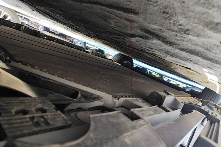 Used Geely Galaxy LEVC L380 2024 140-Degree 8-Seater Four-Wheel Drive Max Left Side Sill