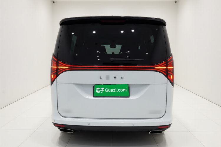 Used Geely Galaxy LEVC L380 2024 140-Degree 6-Seater All-Wheel-Drive Ultra Rear