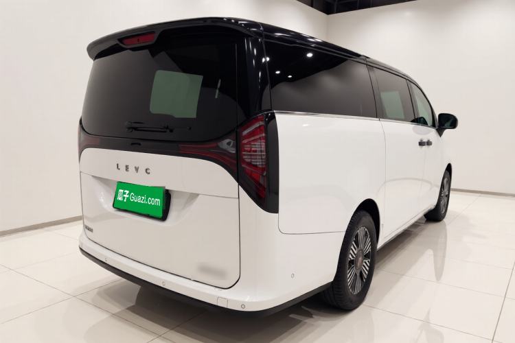 Used Geely Galaxy LEVC L380 2024 140-Degree 6-Seater All-Wheel-Drive Ultra Rear Right 45 Deg
