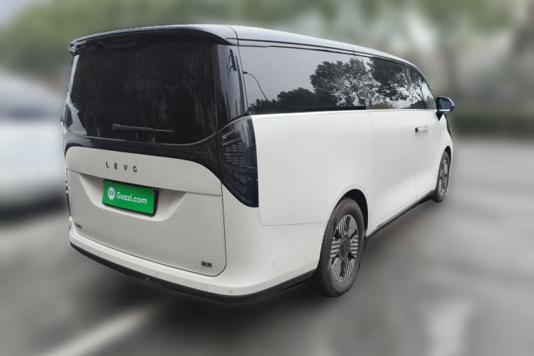 Used Geely Galaxy LEVC L380 2024 140-Degree 6-Seater All-Wheel-Drive Ultra Rear Right 45 Deg