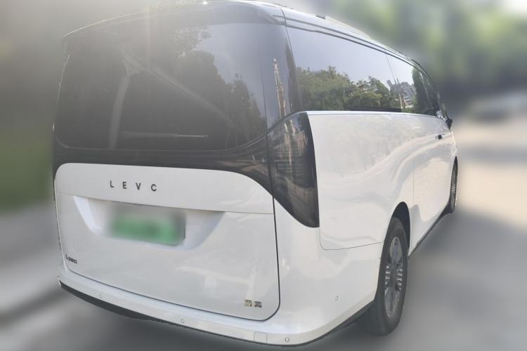 Used Geely Galaxy LEVC L380 2024 140-Degree 8-Seater Four-Wheel Drive Max Rear Right 45 Deg
