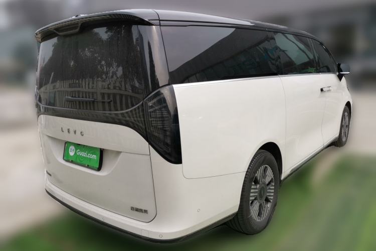 Used Geely Galaxy LEVC L380 2024 140-Degree 6-Seater All-Wheel-Drive Ultra Rear Right 45 Deg