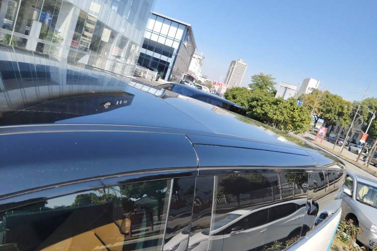Used Geely Galaxy LEVC L380 2024 140-Degree 8-Seater Four-Wheel Drive Max Roof