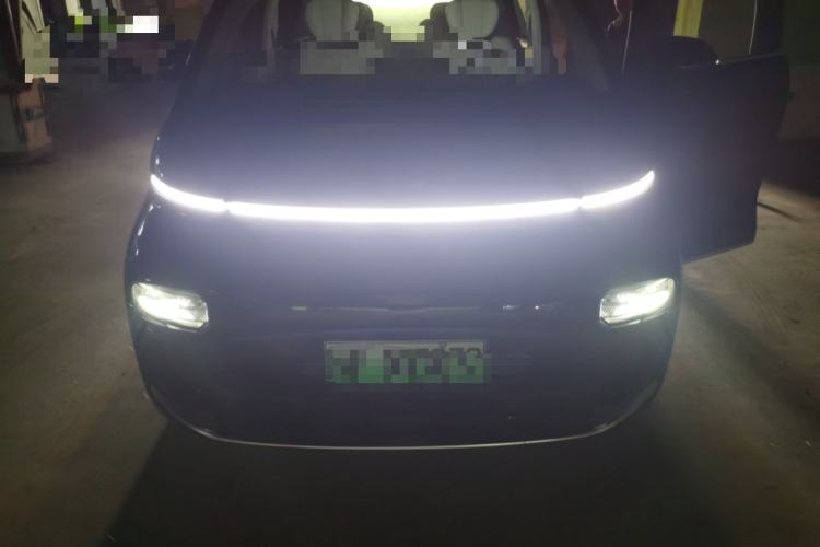 Used Geely Galaxy LEVC L380 2025 650 km Flagship Edition All-Wheel Drive Engine Bay