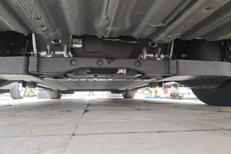 Used Geely Galaxy LEVC L380 2025 805 km Flagship Version All-Wheel Drive Chassis Rear