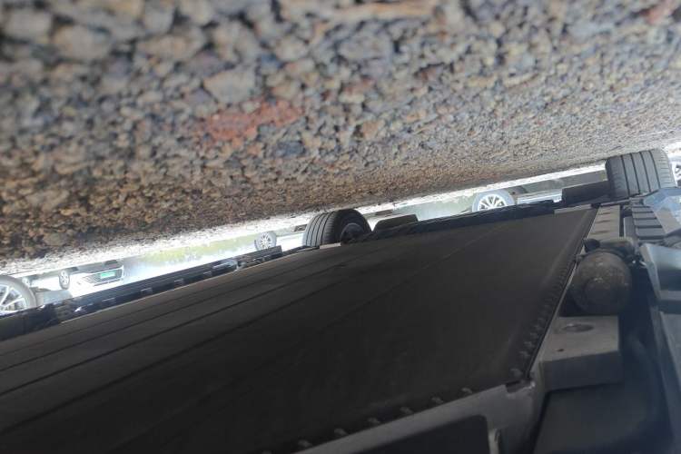 Used Geely Galaxy LEVC L380 2025 805 km Flagship Version All-Wheel Drive Chassis Rear Left