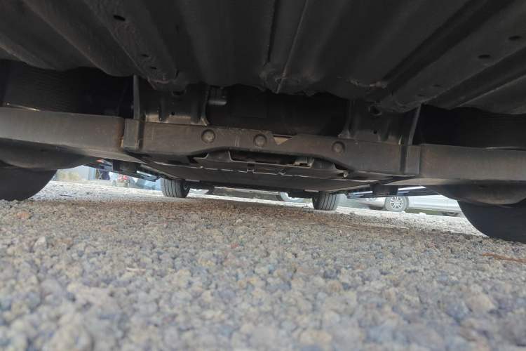 Used Geely Galaxy LEVC L380 2025 805 km Flagship Version All-Wheel Drive Chassis Rear