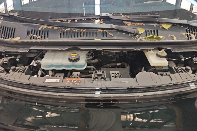 Used Geely Galaxy LEVC L380 2025 805 km Flagship Version All-Wheel Drive Engine Bay