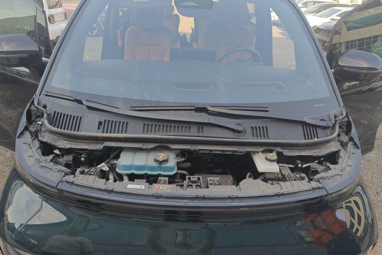 Used Geely Galaxy LEVC L380 2025 805 km Flagship Version All-Wheel Drive Engine Bay