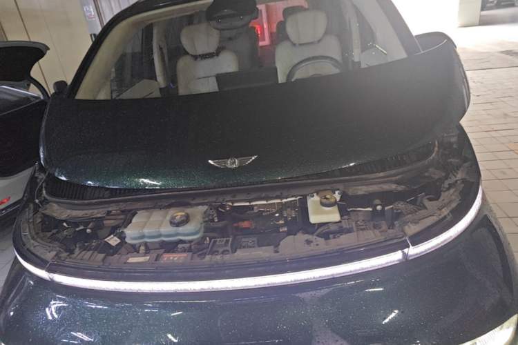 Used Geely Galaxy LEVC L380 2025 805 km Flagship Version All-Wheel Drive Engine Bay