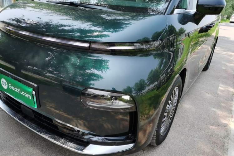 Used Geely Galaxy LEVC L380 2025 650 km Flagship Edition All-Wheel Drive Left Front Headlight