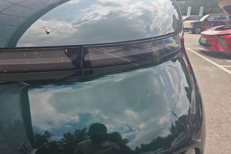 Used Geely Galaxy LEVC L380 2025 805 km Flagship Version All-Wheel Drive Left Front Headlight