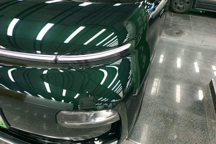 Used Geely Galaxy LEVC L380 2025 825 km Extraordinary Edition Left Front Headlight