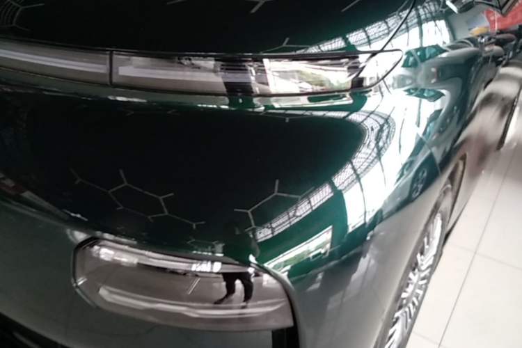 Used Geely Galaxy LEVC L380 2025 805 km Flagship Version All-Wheel Drive Left Front Headlight