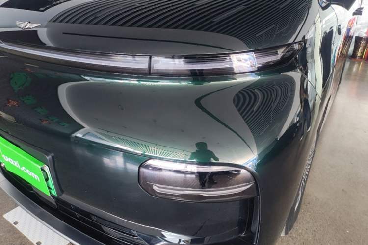 Used Geely Galaxy LEVC L380 2025 805 km Flagship Version All-Wheel Drive Left Front Headlight