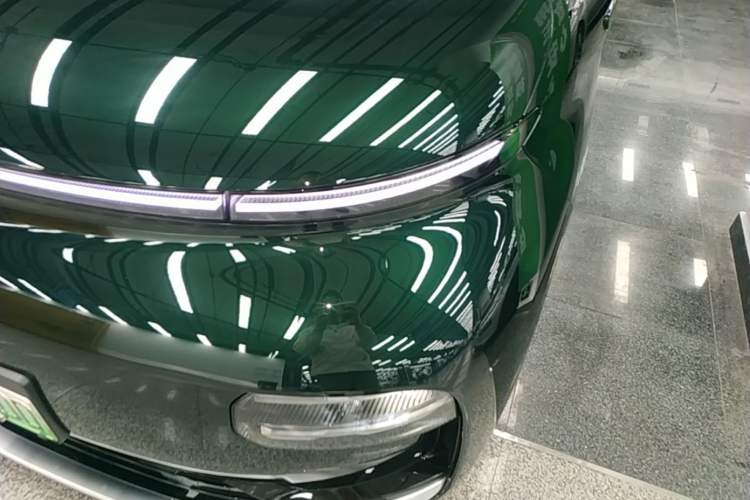 Used Geely Galaxy LEVC L380 2025 805 km Flagship Version All-Wheel Drive Left Front Headlight