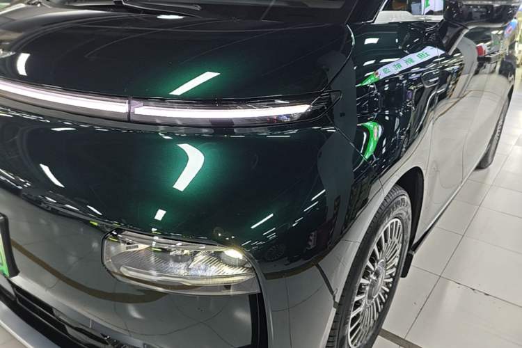 Used Geely Galaxy LEVC L380 2025 805 km Flagship Version All-Wheel Drive Left Front Headlight