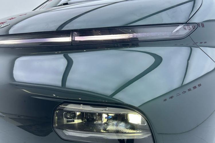 Used Geely Galaxy LEVC L380 2025 805 km Flagship Version All-Wheel Drive Left Front Headlight