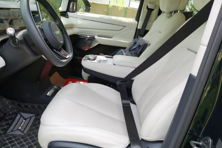 Used Geely Galaxy LEVC L380 2025 650 km Flagship Edition All-Wheel Drive Left Front Seat