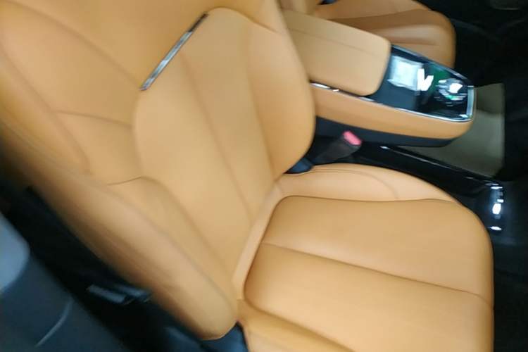 Used Geely Galaxy LEVC L380 2025 805 km Flagship Version All-Wheel Drive Right Front Seat