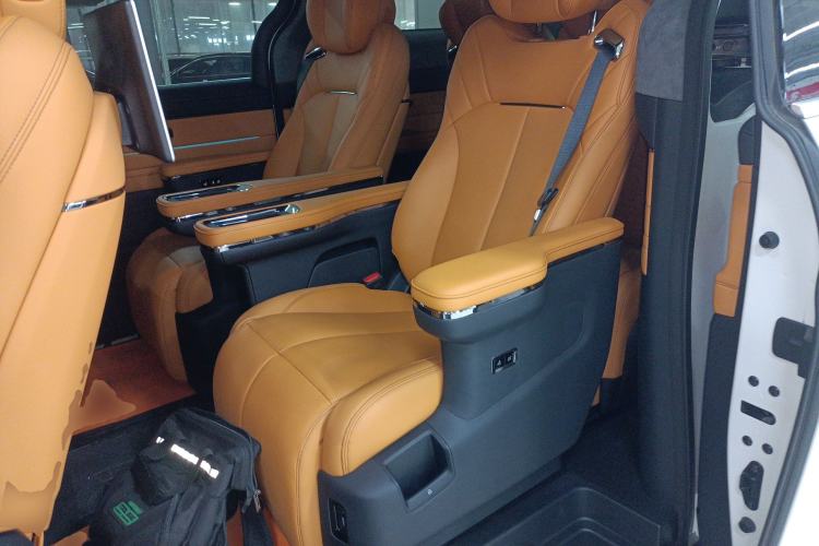Used Geely Galaxy LEVC L380 2025 650 km Flagship Edition All-Wheel Drive Left Rear Seat