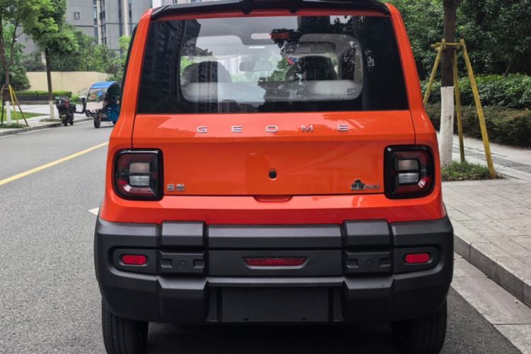 Used Geely Galaxy Panda 2025 210km Panda Rider Exterior 3