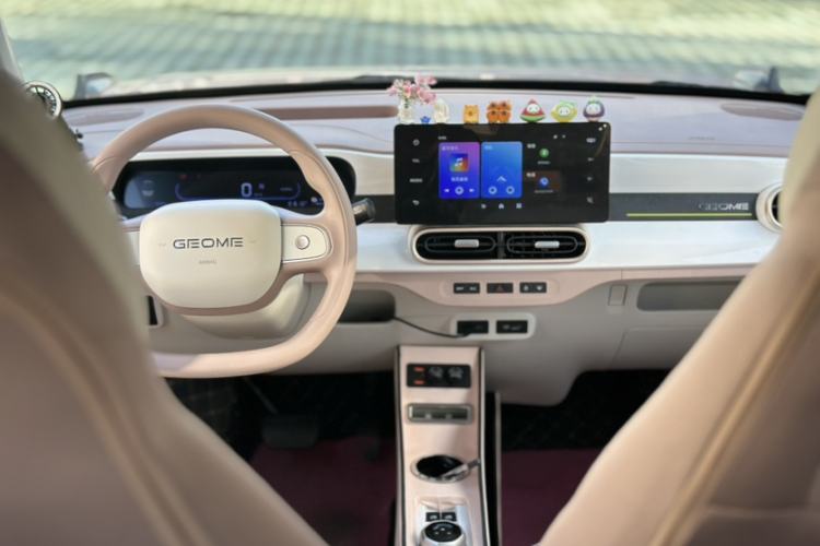 Used Geely Galaxy Panda 2025 210km Panda Kart Audio And AC Panel