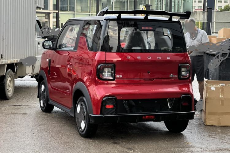 Used Geely Galaxy Panda 2025 210km Panda Kart Exterior 1