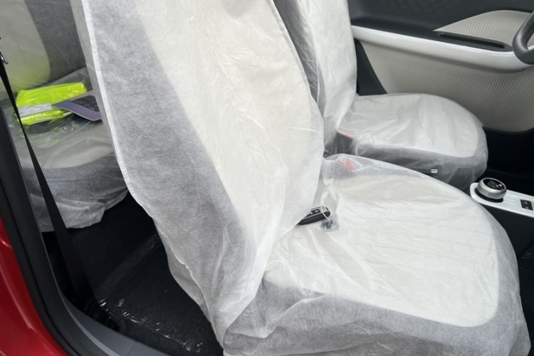 Used Geely Galaxy Panda 2025 210km Panda Kart Interior 10