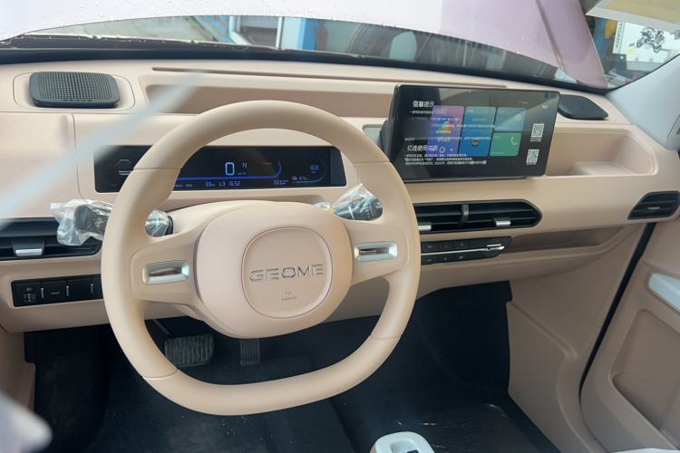 Used Geely Galaxy Panda 2024 Panda Mini 200km Endurance Bear Interior 3