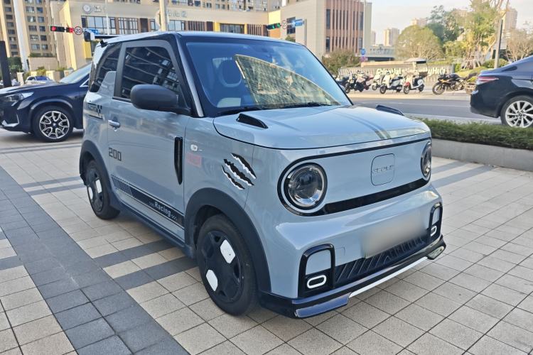 Used Geely Galaxy Panda 2024 200km Panda Kart Exterior 2