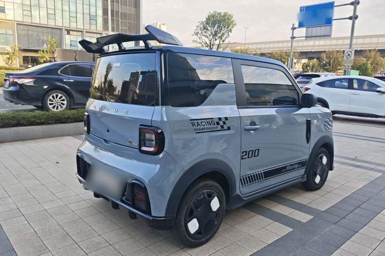 Used Geely Galaxy Panda 2024 200km Panda Kart Exterior 3