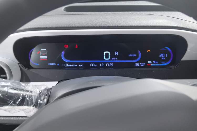 Used Geely Galaxy Panda 2025 210km Panda Kart Instrument Cluster