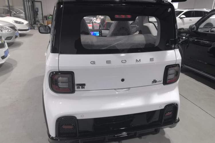 Used Geely Galaxy Panda 2025 210km Panda Kart Rear