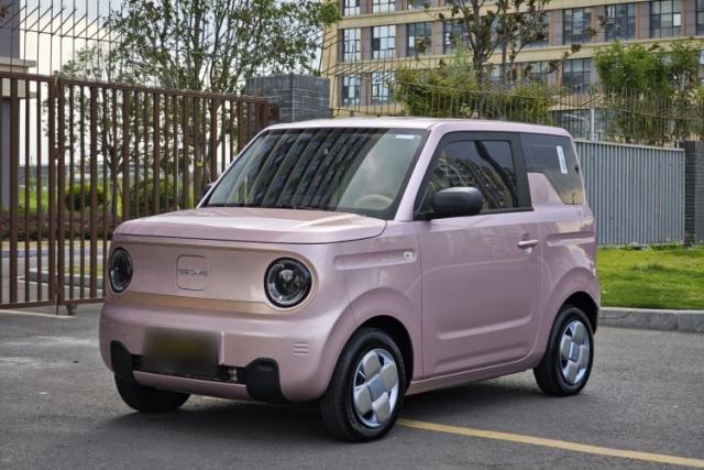 Used Geely Galaxy Panda 2023 Panda Mini 200km Endurance Bear