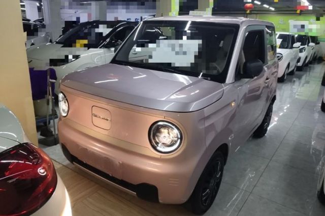 Used Geely Galaxy Panda 2023 Panda Mini 200km Endurance Bear