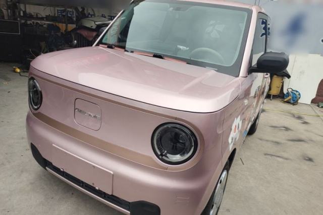 Ojetý Geely Galaxy Panda 2023 Panda Mini 200km Endurance Bear