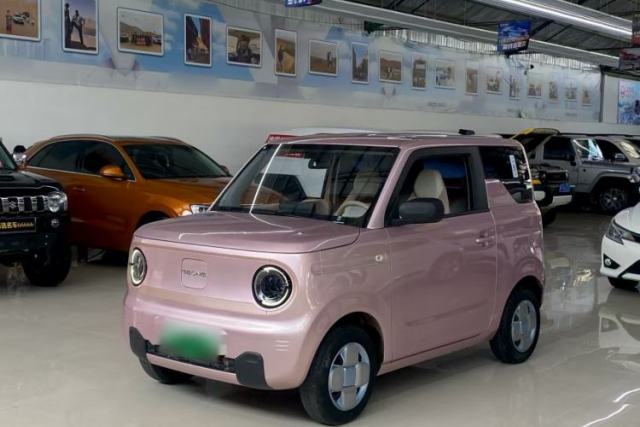 Used Geely Galaxy Panda 2023 Panda Mini 200km Endurance Bear