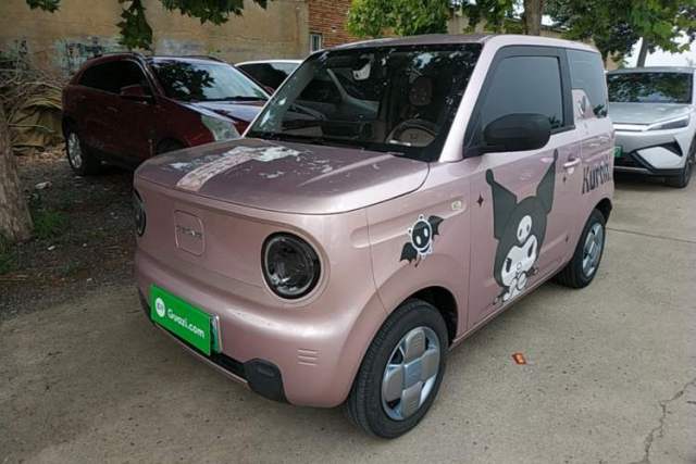 Used Geely Galaxy Panda 2023 Panda Mini 200km Endurance Bear