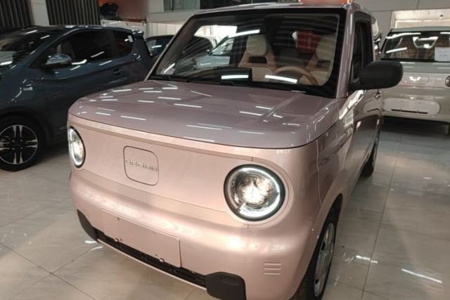 Used Geely Galaxy Panda 2023 Panda Mini 200km Endurance Bear
