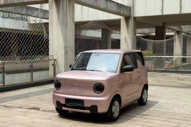 Used Geely Galaxy Panda 2023 Panda Mini 200km Endurance Bear