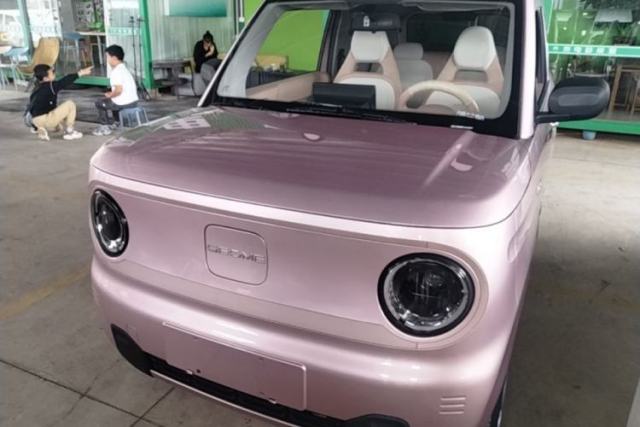 Used Geely Galaxy Panda 2023 Panda Mini 200km Endurance Bear